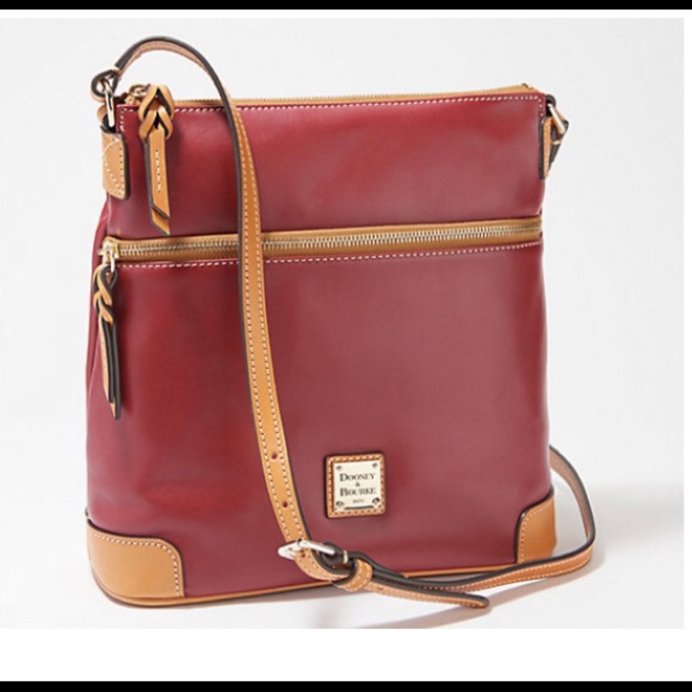 Dooney & Bourke Wexford Smooth Leather Crossbody